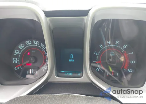 2010 Chevrolet Camaro 2Ss z USA, uszkodzony, nr VIN 2G1FT1EW8A9201097